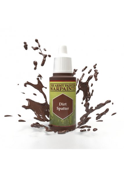 Warpaints: Dirt Spatter (18ml /0.6oz.)